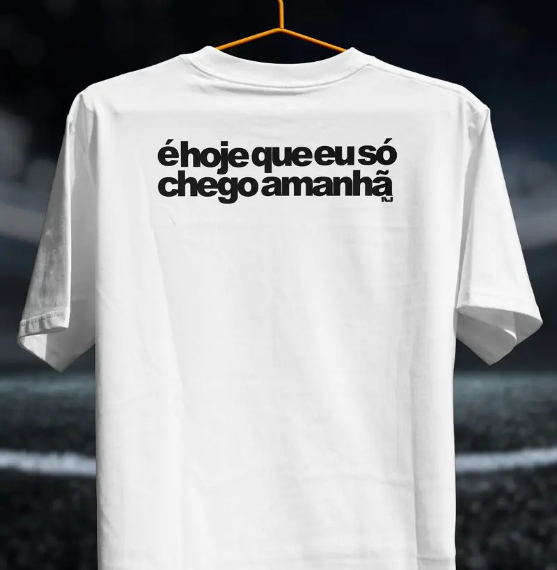 É Hoje Que eu só Chego Amanhã