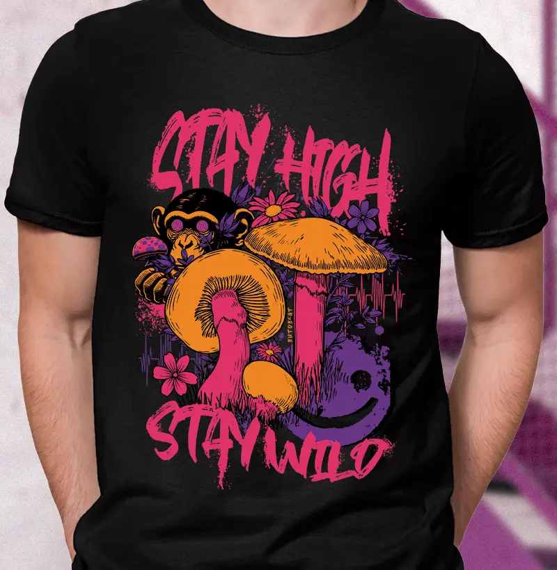 STAY HIGH STAY WILD