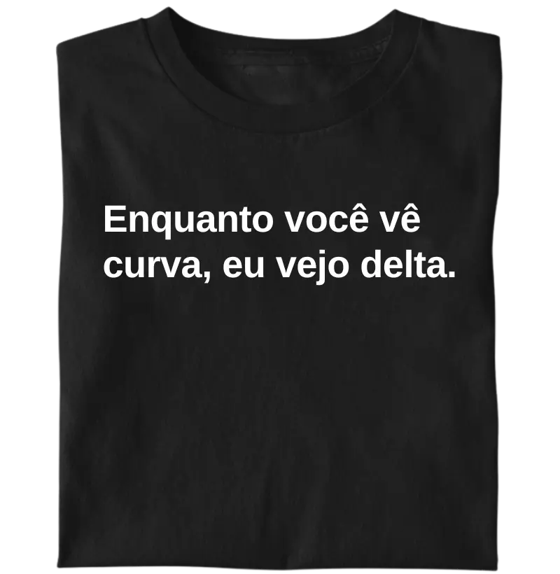 Só vejo delta