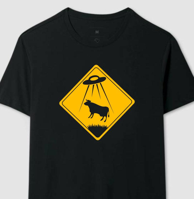 Camiseta - Abdução Rural
