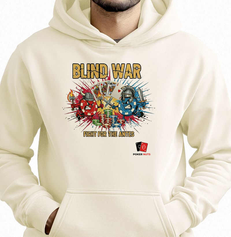 Moletom Capuz Blind War Fight For The Antes