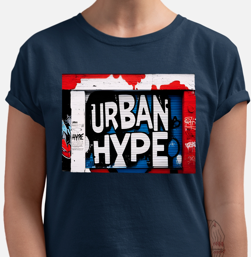 camiseta urban hype