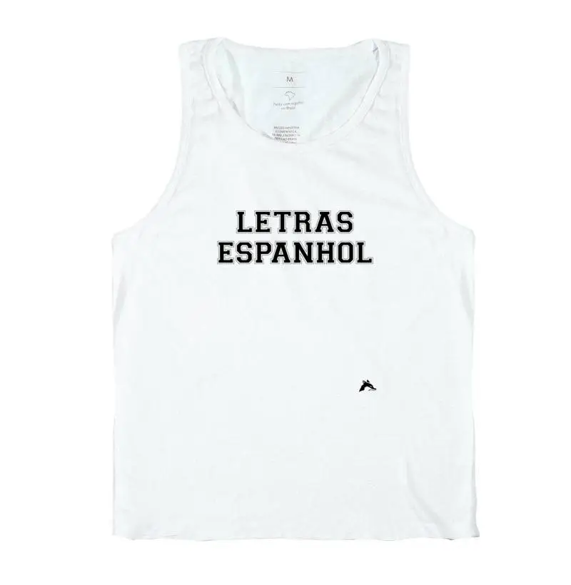 Regata Letras Espanhol Classic