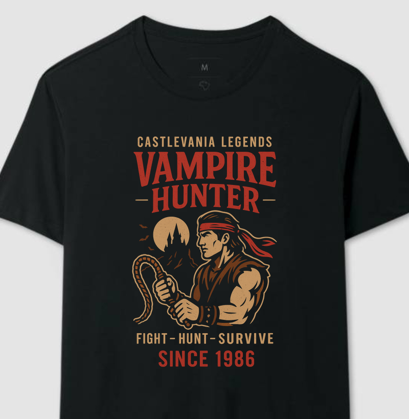 Vampire Hunter Castlevania Retro Series