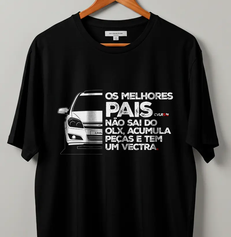 Os melhores pais não sai do olx, acumula peças e tem um vectra C
