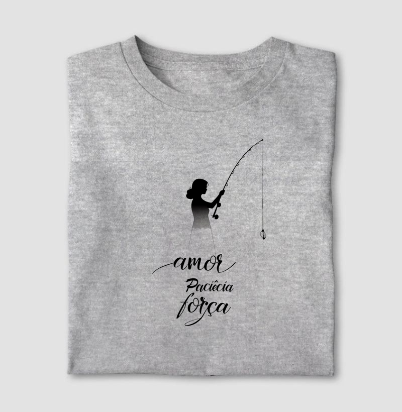 Amor, paciência, força