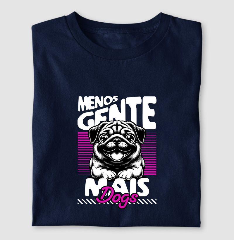 Camiseta +Dogs
