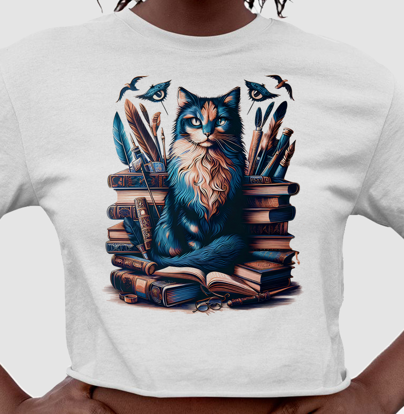 GATO DA SABEDORIA - Reserva.Ink