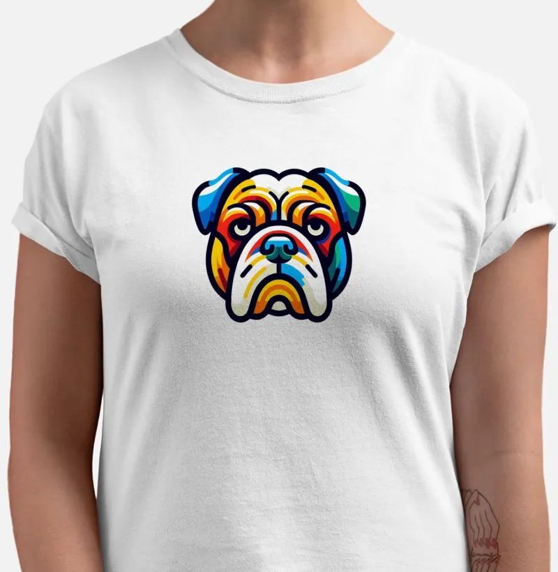 Bulldog Inglês - Paleta