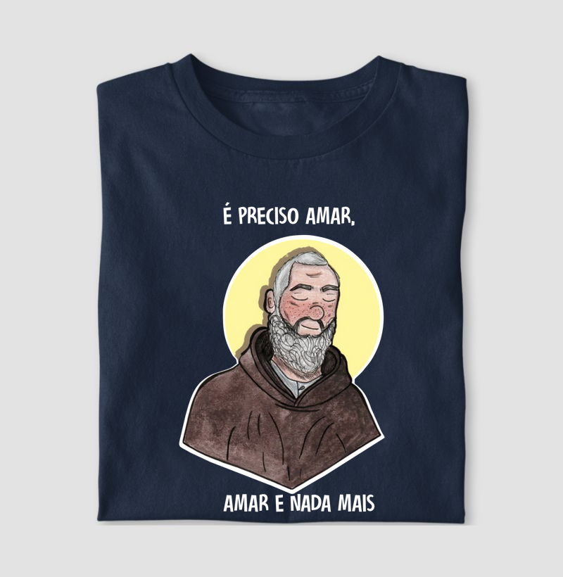 Camiseta Padre Pio