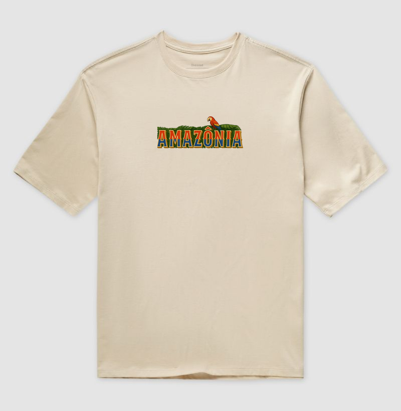 Camiseta Amazônia – Orgulho e identidade na pele