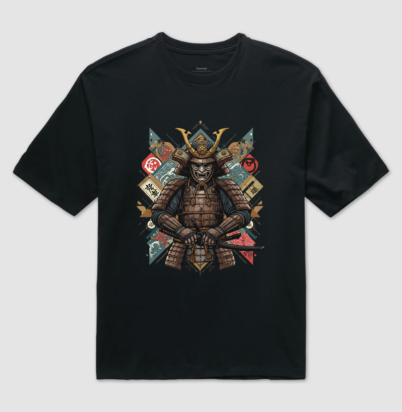 SAMURAI - Bushido - Oversized