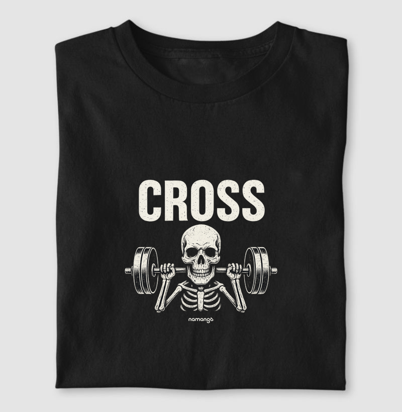 Cross Caveira com Barra 