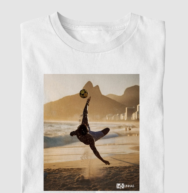 Camiseta Infantil Shark