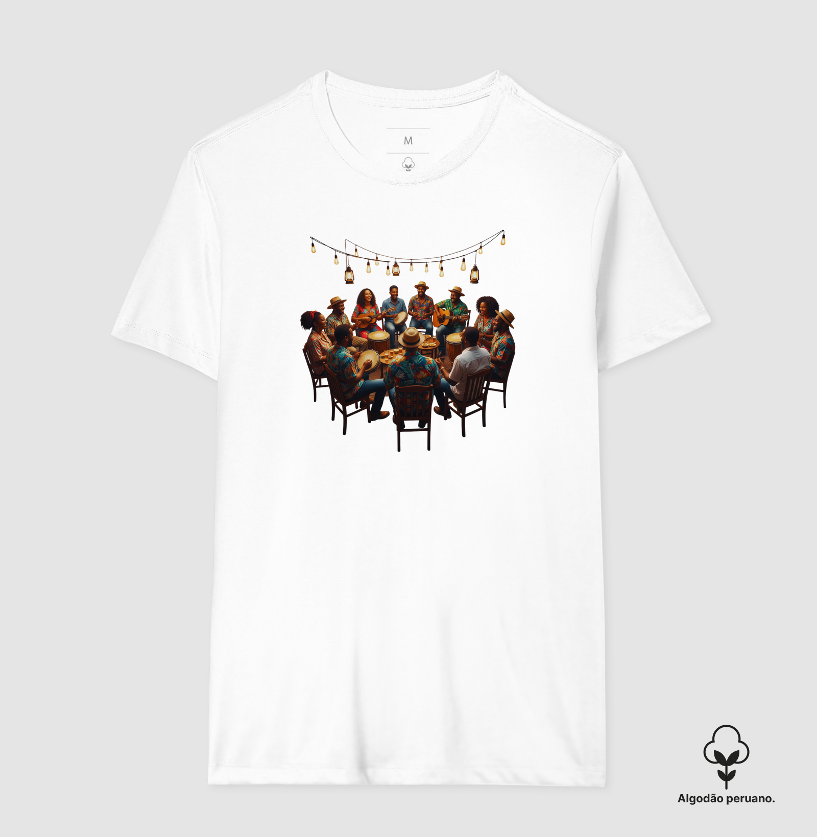 CAMISA EU SOU DO SAMBA