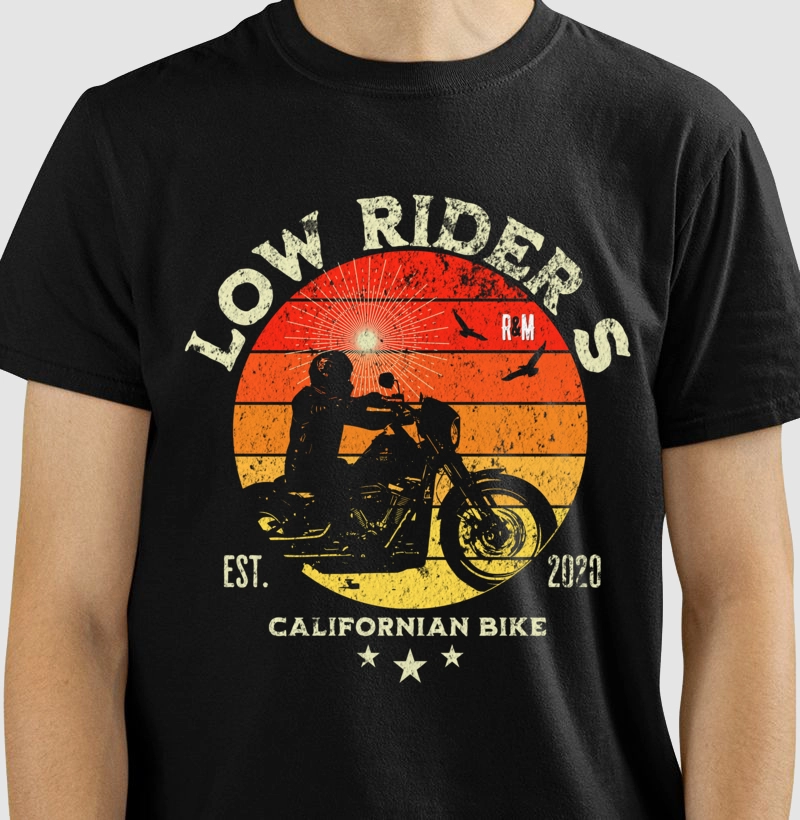 Low Rider S - Californian Bike