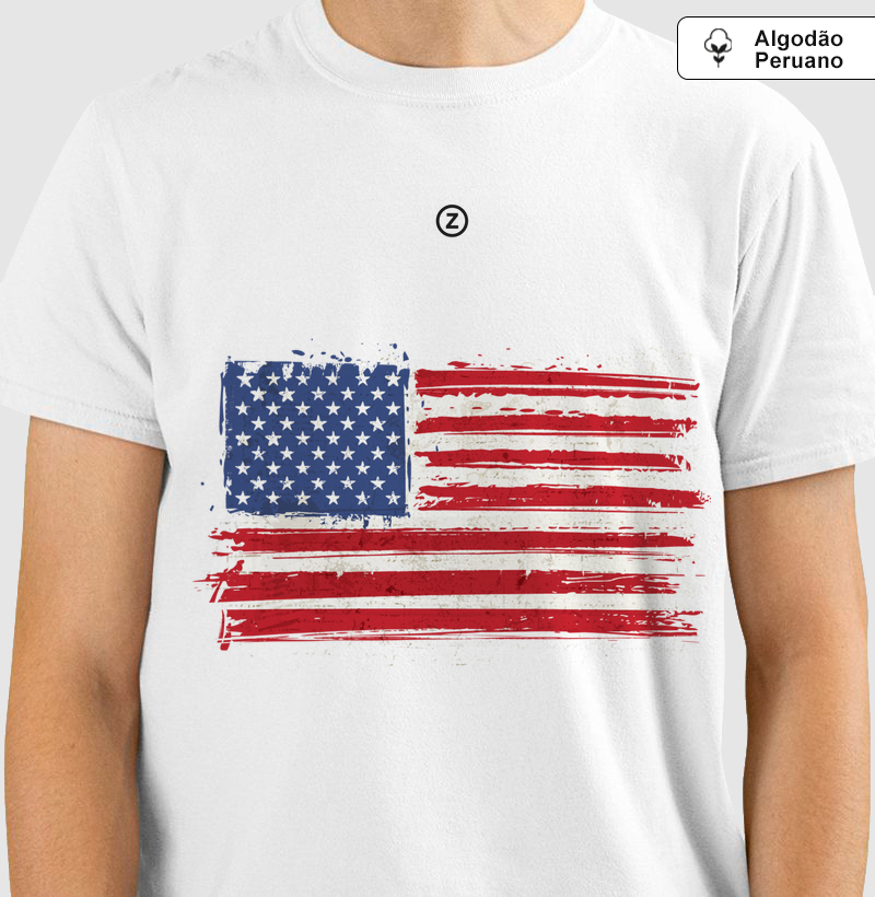 Camiseta EUA - ZAIRE Clothing