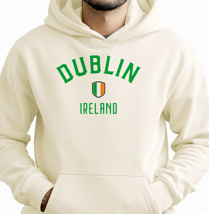 Moletom com Capuz - Dublin