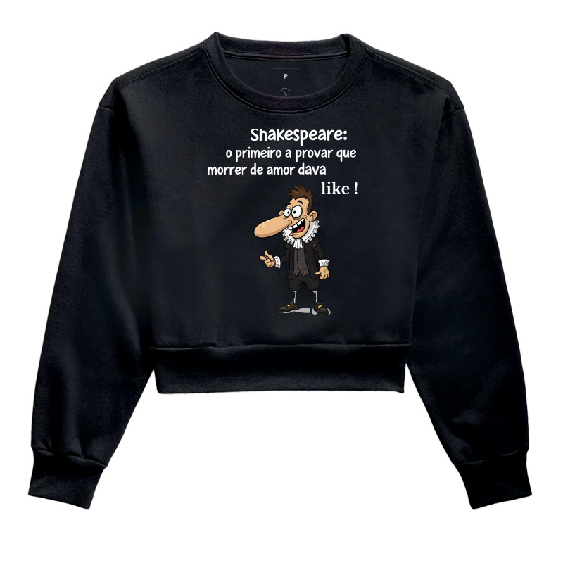 SHAKESPEARE: PRIMEIRO A PROVAR QUE MORRER DE AMOR DAVA LIKE!