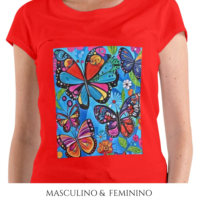 Camiseta Butterfly 