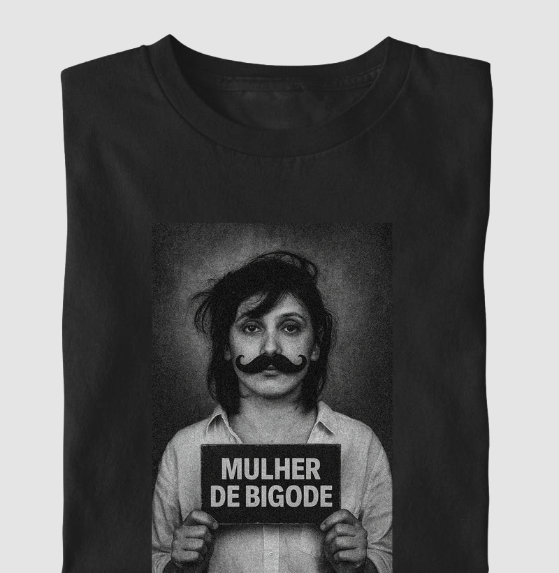 Mulher de Bigode - Procurada