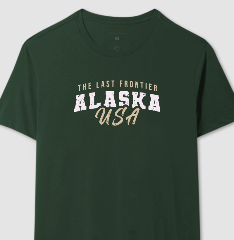 The Last Frontier Alaska Usa