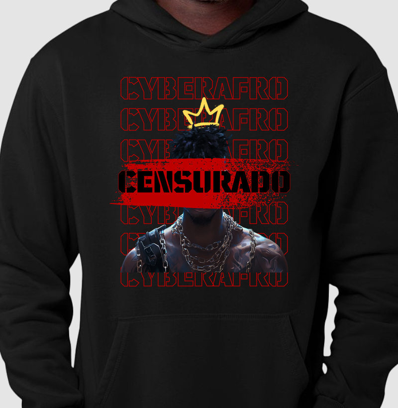 Hoodie Moletom Censurado