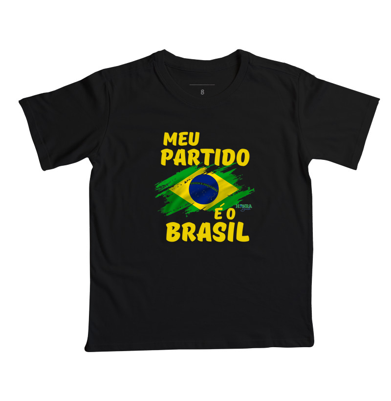 Meu partido é o Brasil