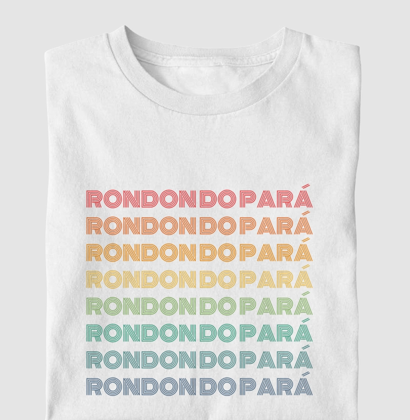Rondon do Pará Letreiro Retrô