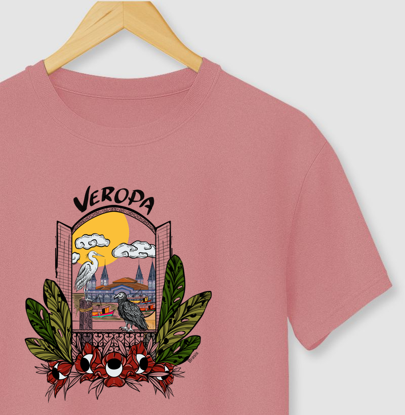 Estampa "No meio do pitiú"