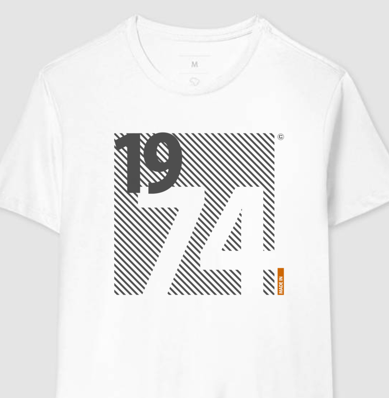 Ano 1974 Quadrado