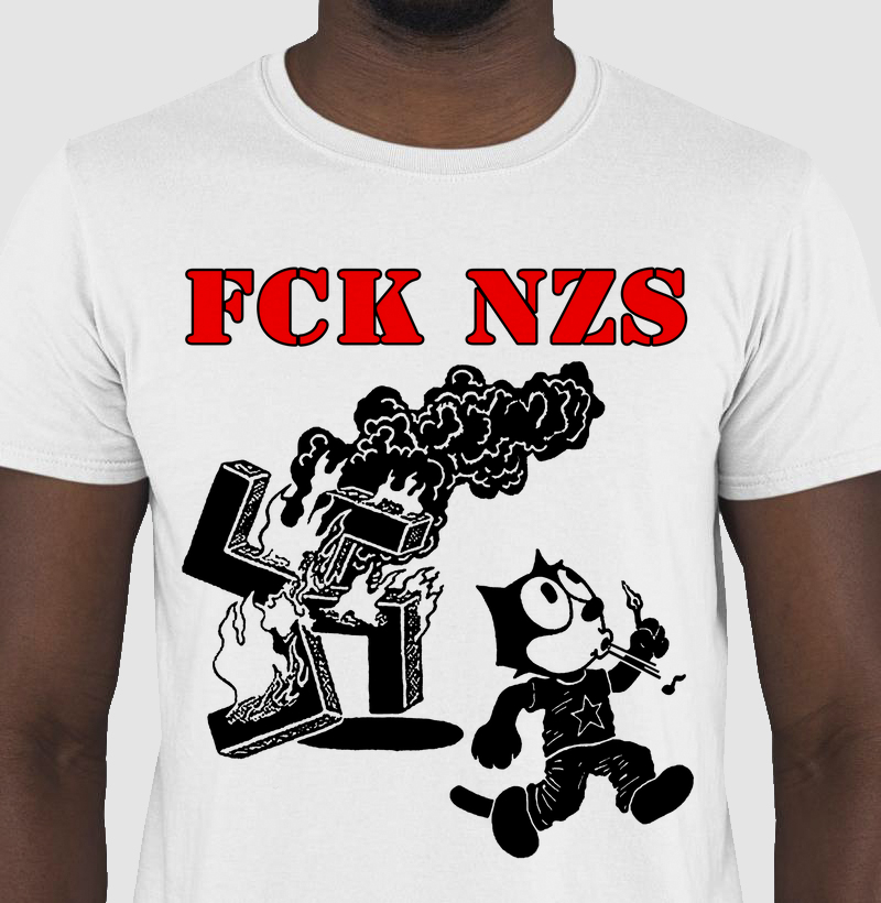 FCK NZS - Camiseta exclusiva