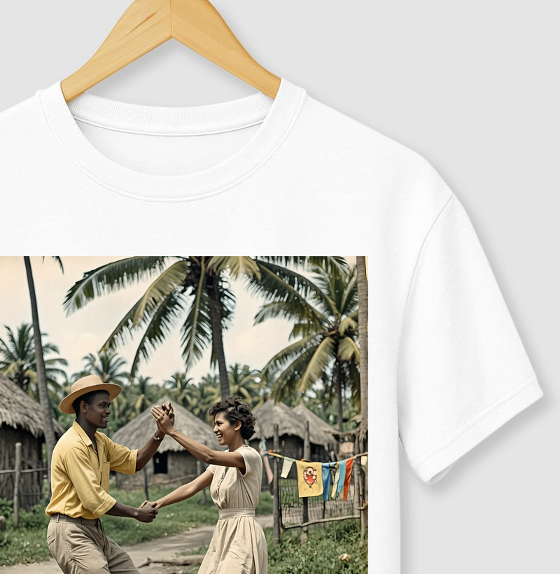 Camiseta - Casal de Baianos - Imagem 1
