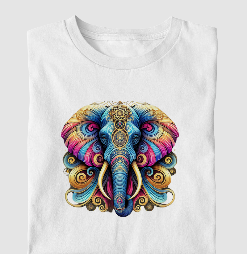 Elefante Colorido