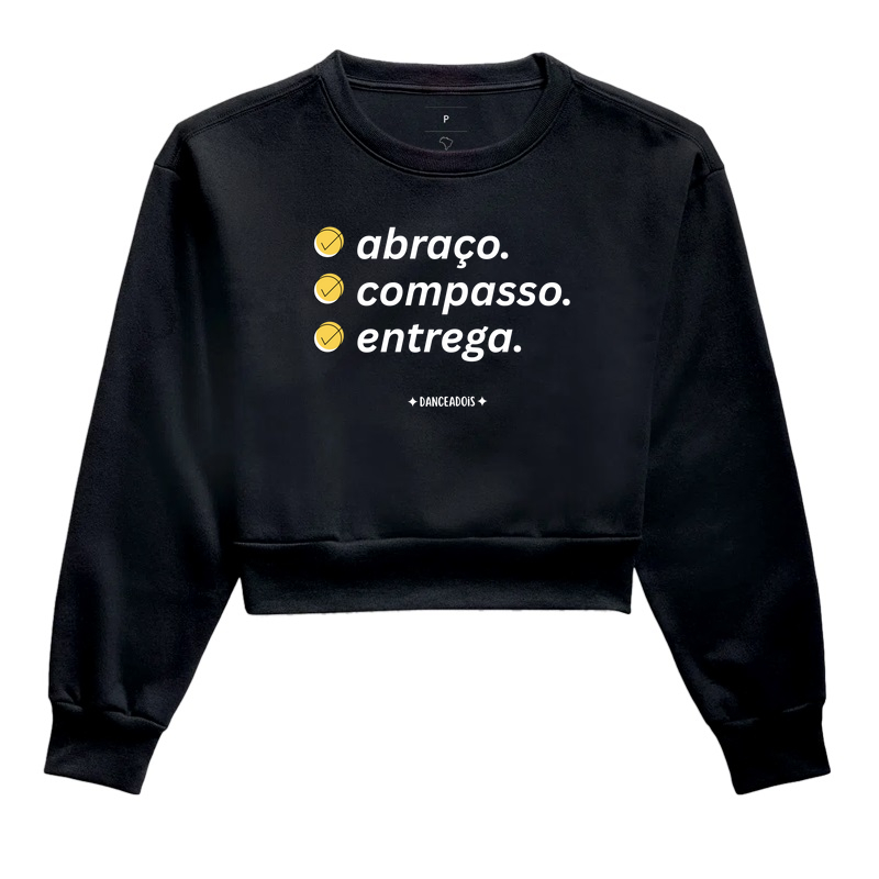 Abraço, Compasso, Entrega