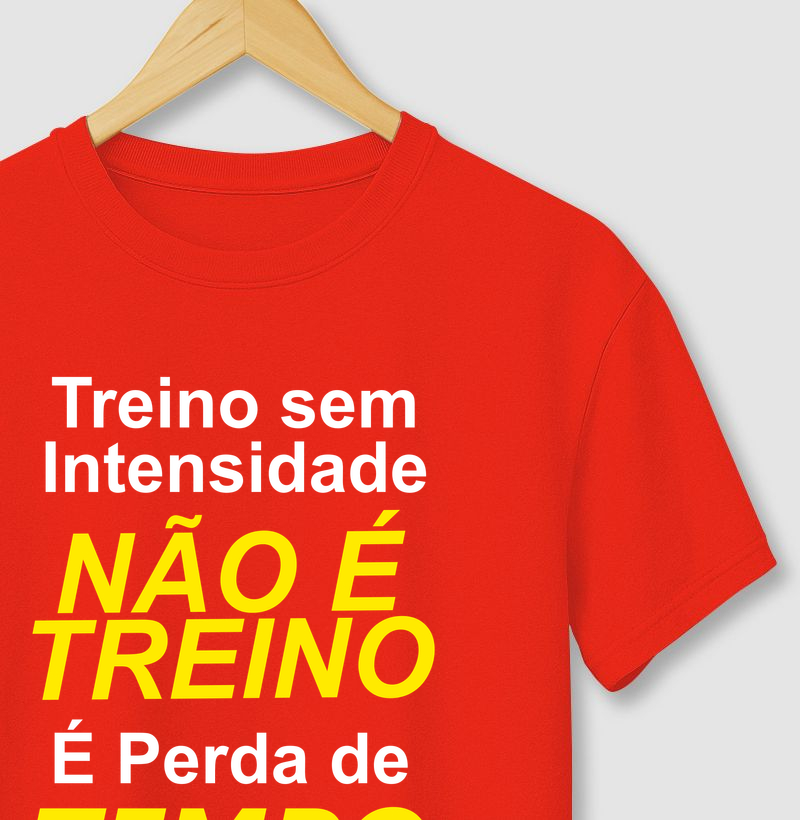 Camiseta Intensidade