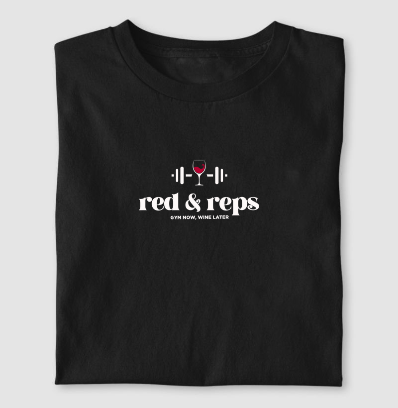 Red & Reps - Gym now, wine later
