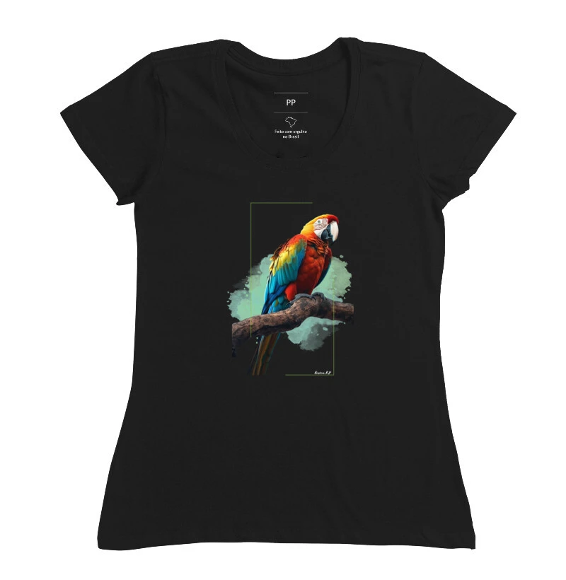 CAMISETA - ARARA