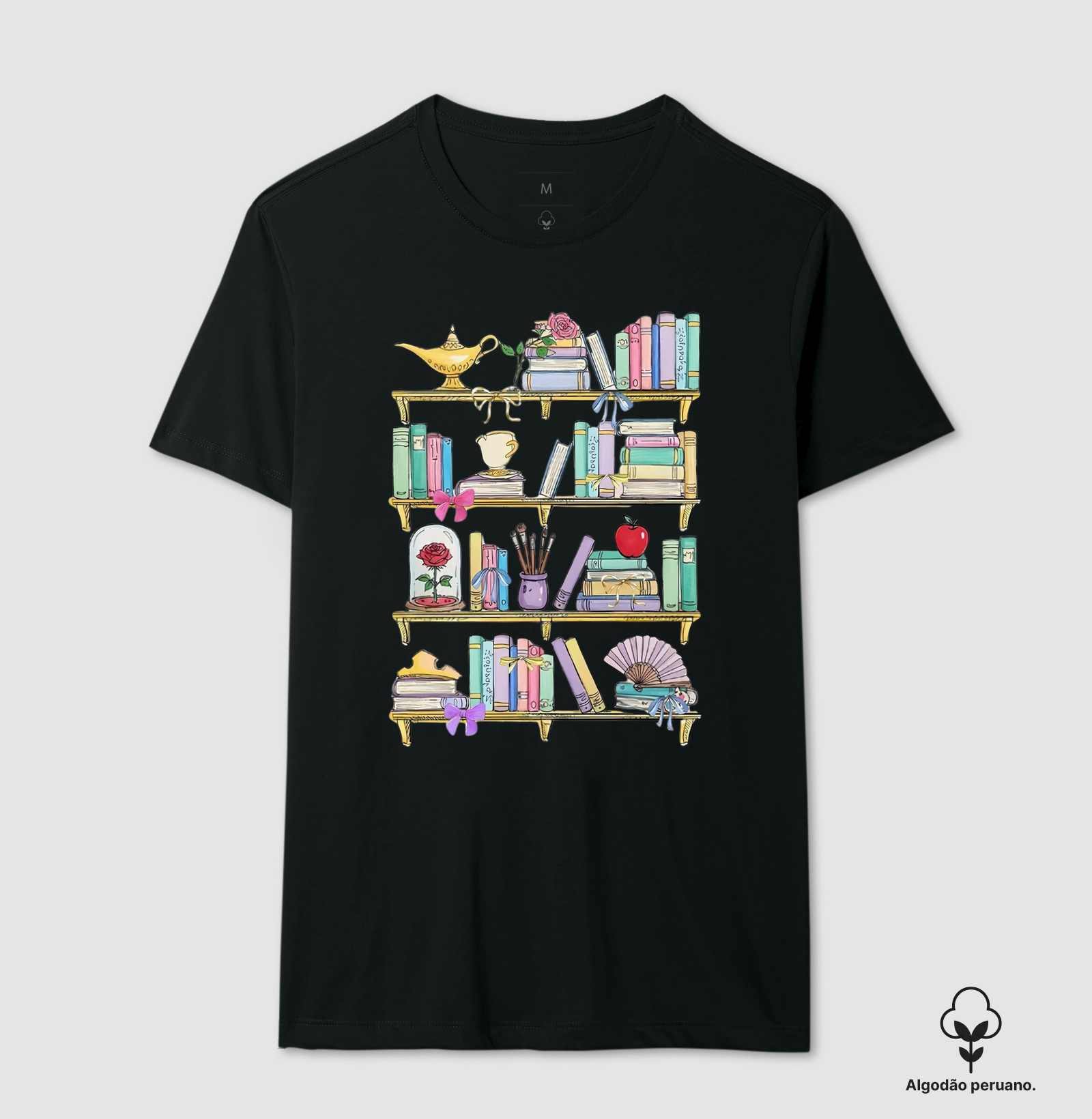 Bookshelf Shirt