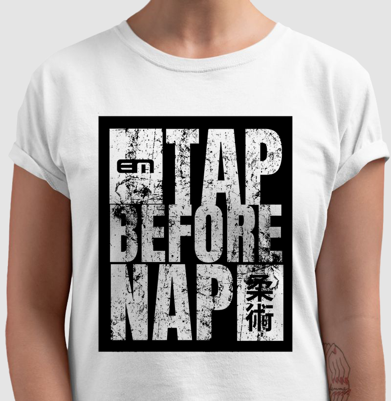 TAP BEFORE NAP [BLACK]
