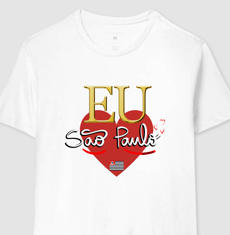 Camiseta Amo SP