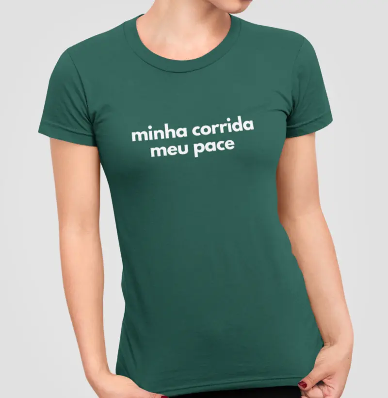 Minha corrida, meu pace