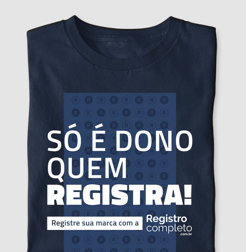 Só é dono quem registra - Registro Completo