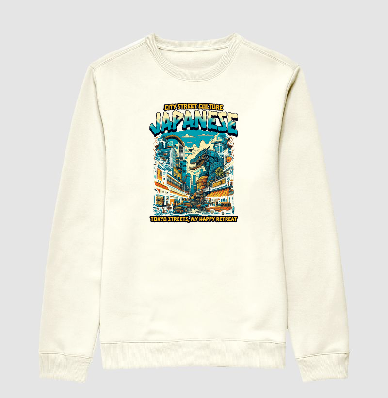 City Street Culture Japanese