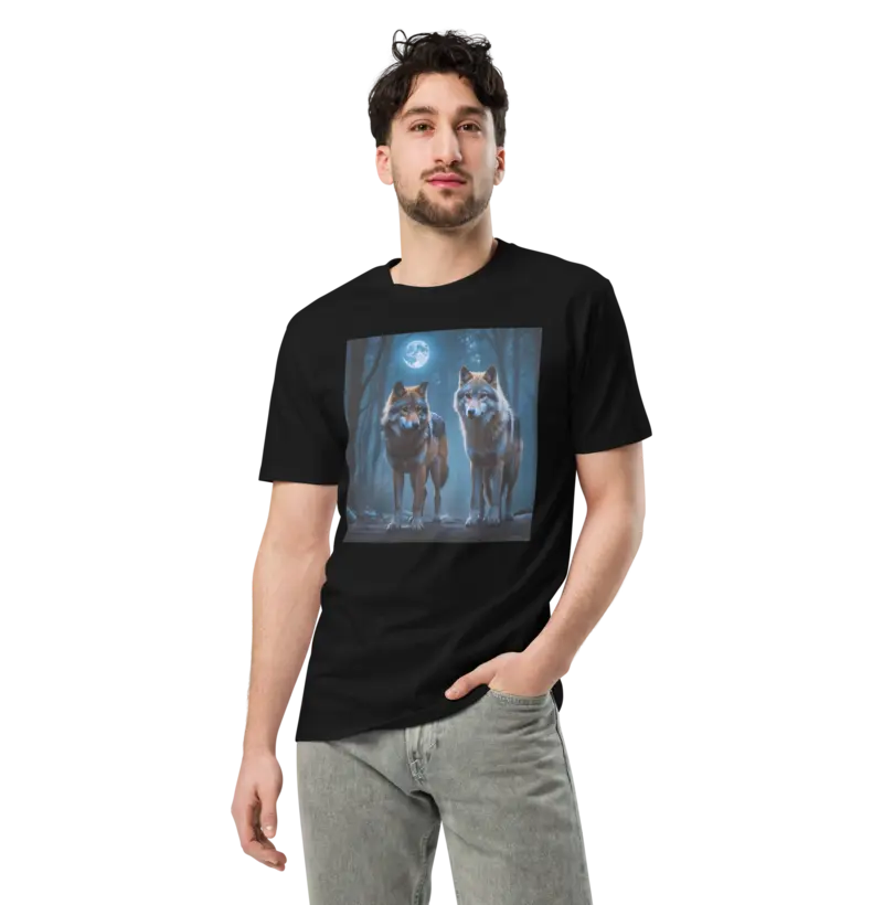 Camiseta Arquétipo Lobo: Espírito Selvagem e Força Interior!