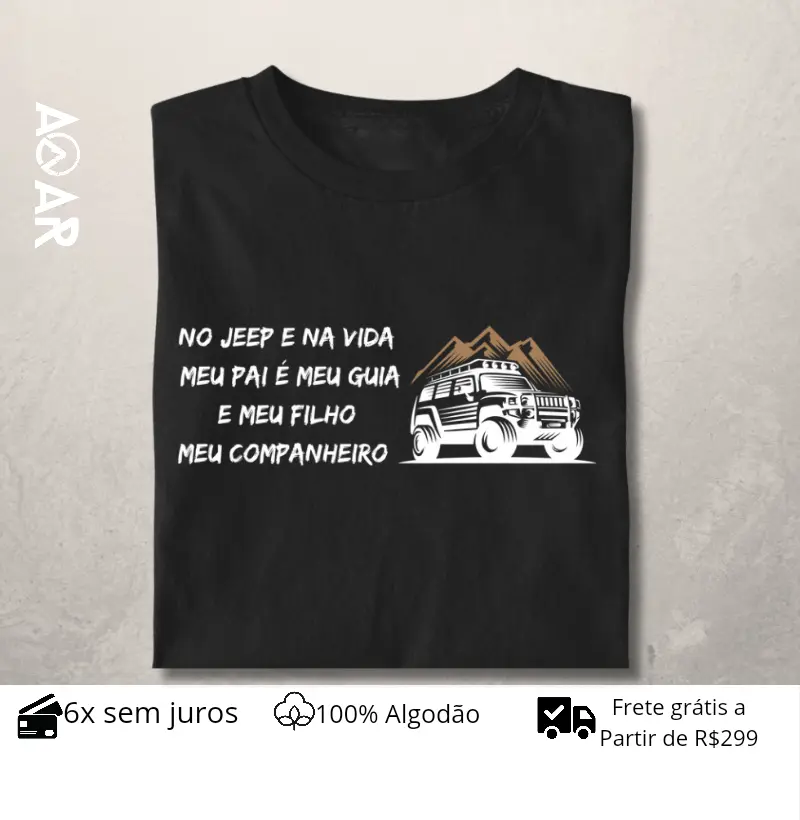 Camiseta Frase jipeiro