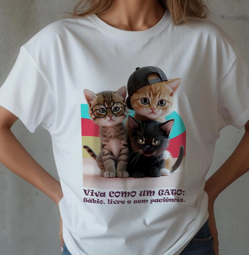 Viva como um gato