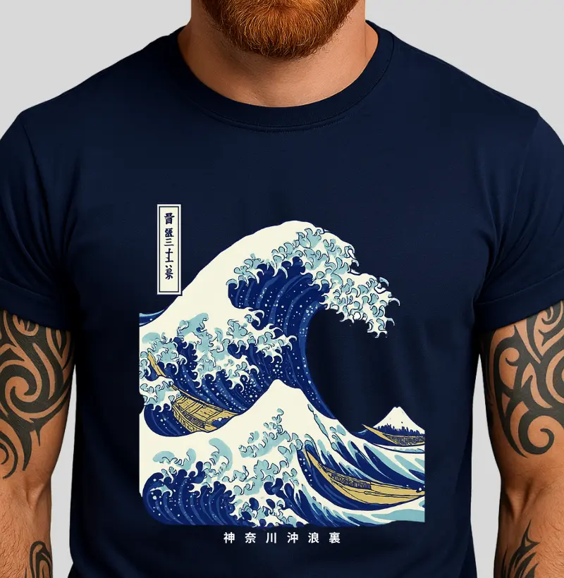 Onda de Hokusai