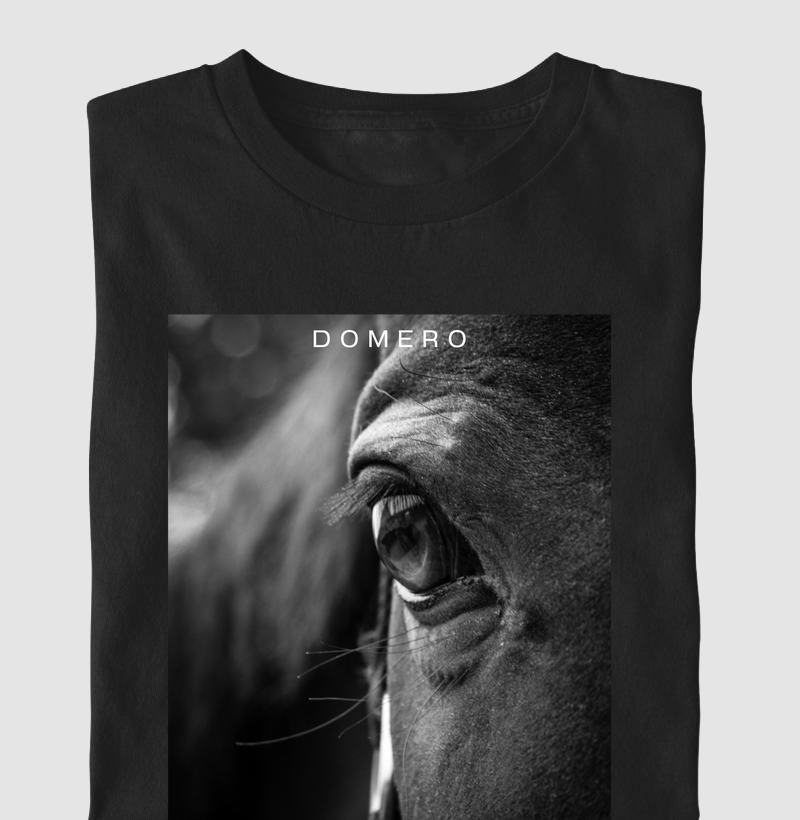 camiseta olhar