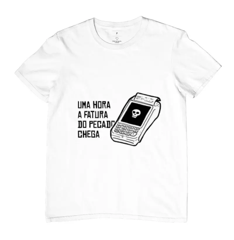 Camiseta "Faith stamped"